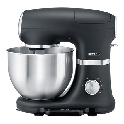 Black Countertop Planetary Mixer | Severin | 1000 W | 5.5 L 1