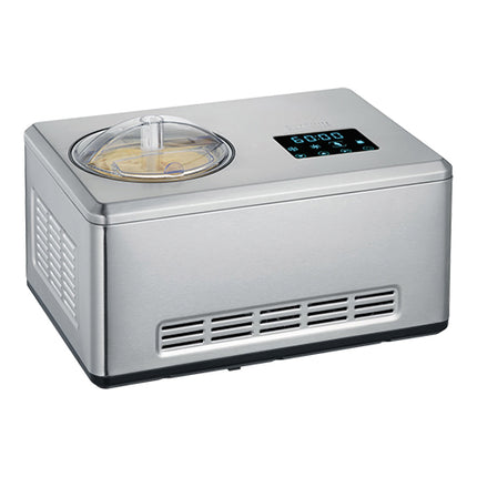 Severin Countertop Ice Cream Maker | 1.2 L Filling Capacity | Digital Control | Keep Cold Function | 180 W 1