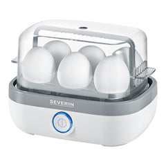 Egg Cooker with Measuring Cup for 1 to 6 Eggs | Severin | 420 W 1