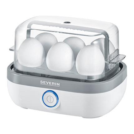 Egg Cooker with Measuring Cup for 1 to 6 Eggs | Severin | 420 W 1