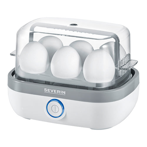 Egg Cooker with Measuring Cup for 1 to 6 Eggs | Severin | 420 W 1
