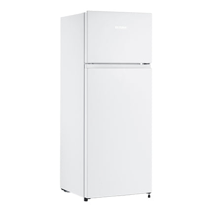 Fridge-Freezer Combination 206 L, White | Severin | 165 L Fridge + 41 L Freezer | Energy Class E 1