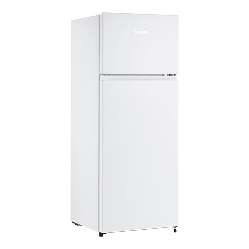 Fridge-Freezer Combination 206 L, White | Severin | 165 L Fridge + 41 L Freezer | Energy Class E 1