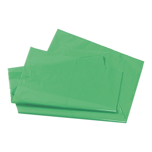 Green PE Disposal Bags Giant | EMGA | 25 Pieces | 150 L | 45 μm | 46 x 22.5 x H125 cm 1