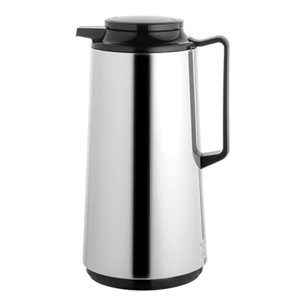 Black Stainless Steel 18/10 Vacuum Jug with Screw Cap and Glass Jug | Zojirushi | 1.9 L | H31 cm 1