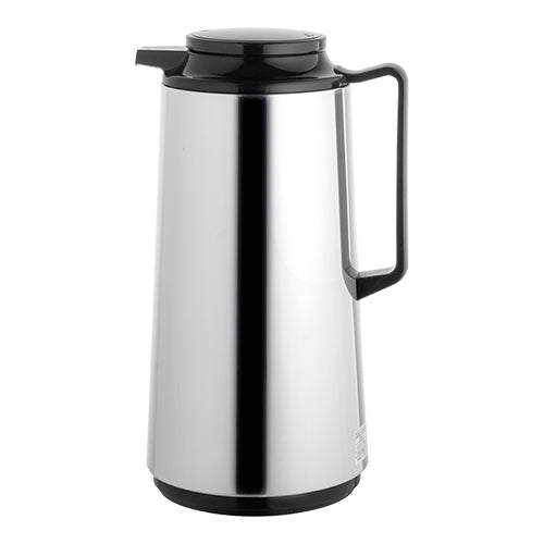 Black Stainless Steel 18/10 Vacuum Jug with Screw Cap and Glass Jug | Zojirushi | 1.9 L | H31 cm 1
