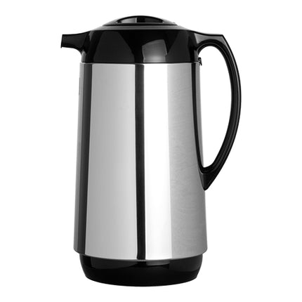 Zojirushi Black 18/10 Stainless Steel Vacuum Jug with Screw Cap | Glass Jug | 1.0 L 1