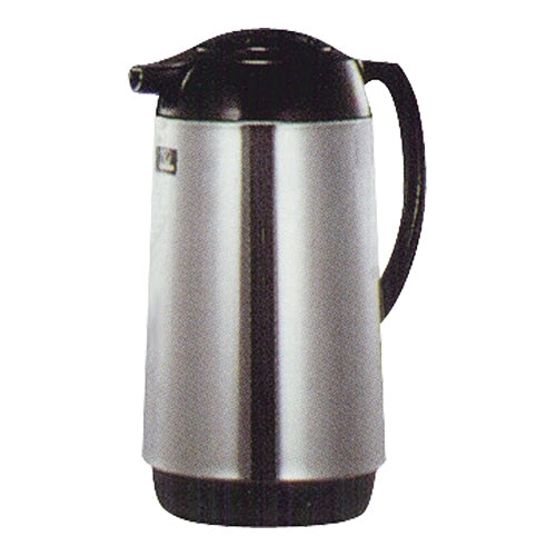 Zojirushi Black 18/10 Stainless Steel Vacuum Jug with Screw Cap | Glass Jug | 1.3 L 1