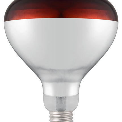 Infrared Replacement Heat Bulb Red | HENDI | 230V/250W | Ø125x170mm