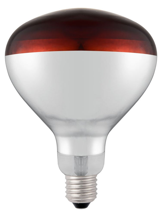 Infrared Replacement Heat Bulb Red | HENDI | 230V/250W | Ø125x170mm