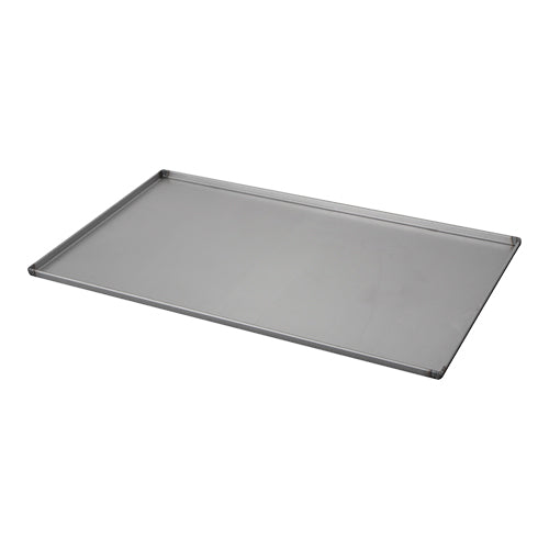 GN 1/1 Baking Tray | EMGA | Stamped Steel | 53 x 32.5 x H1.2 cm 1