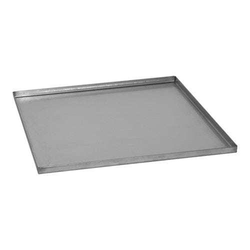Stainless Steel Drip Tray Rack Dolly | EMGA | Dishwasher Safe | 51 x 51 x H2 cm 1