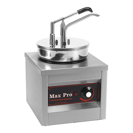 Bain-Marie Sauce Warmer with Dispenser | Max Pro | 4 L | 250 W | 30-90°C 1