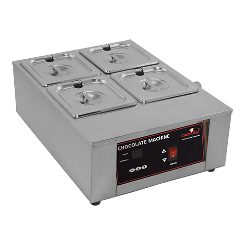 Stainless Steel Chocolate Warmer GN 2/3 | CaterChef | Digital Control | 20-90°C | 1000 W 1