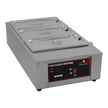 CaterChef GN 1/1 Chocolate Warmer | Digital Control | Stainless Steel | 20-90°C | 1000 W 1