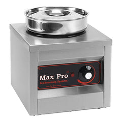 Max Pro Bain-Marie Chocolate Warmer | Stainless Steel Pot | 4 L | 250 W | 2-40°C 1