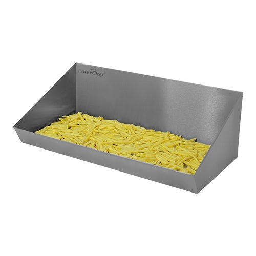 Stainless Steel Wall-Mounted Chips Scuttle | EMGA | 70 x 30 x H20 cm 1