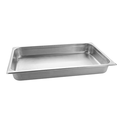 Stainless Steel Food Pan | Max Pro 921909 | H6.5 cm 1