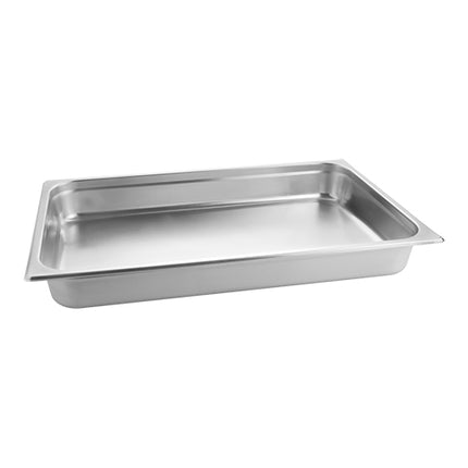 Stainless Steel Food Pan | Max Pro 921913 | H6.5 cm 1