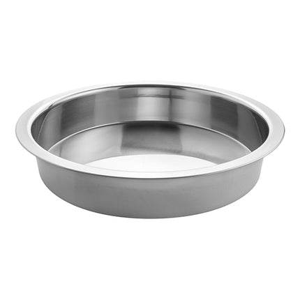 Stainless Steel Food Pan | Max Pro 921915 | Ø34.5 x H7 cm 1