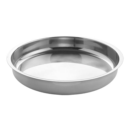 Stainless Steel Food Pan | Max Pro 921918 | Ø30 x H6.5 cm 1