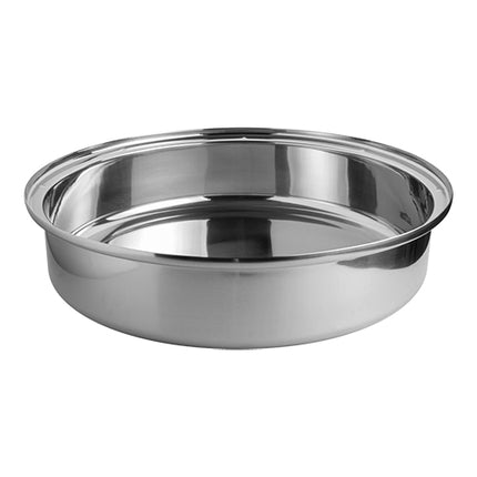 Stainless Steel Water Pan | Max Pro | Ø38 x H9 cm 1