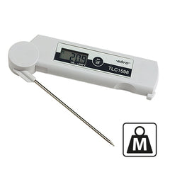 Calibrated Foldable Digital Probe Thermometer | Ebro | -50 to 200°C | 10.5 cm Probe 1