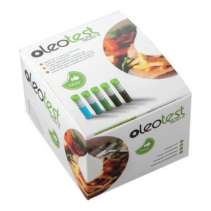 Frying Oil Test Set | Hygiena | Set of 10 Tests 1