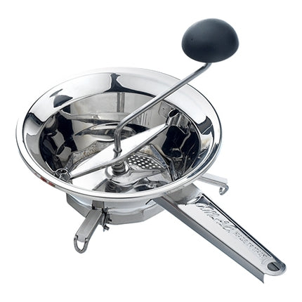Food Mill | EMGA | Stainless Steel 18/10 | Ø24 cm | Includes Fine, Medium & Coarse Sieves 1