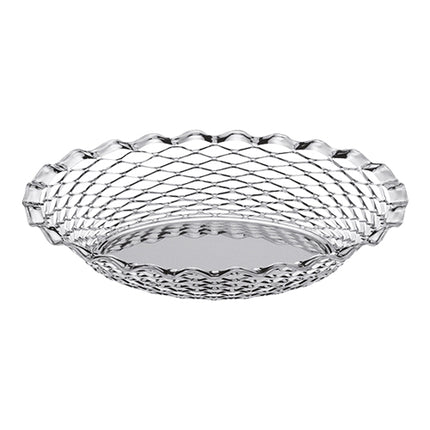 Oval Bread Basket | EMGA | Stainless Steel 18/10 | 25 x 18 x H4 cm 1