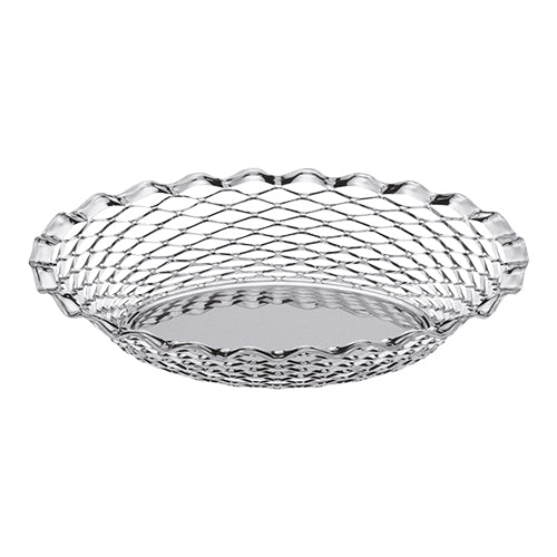 Oval Bread Basket | EMGA | Stainless Steel 18/10 | 25 x 18 x H4 cm 1