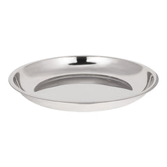 Round Fruit de Mer Serving Dish | EMGA | Stainless Steel | Dishwasher Safe | Ø40 cm 1