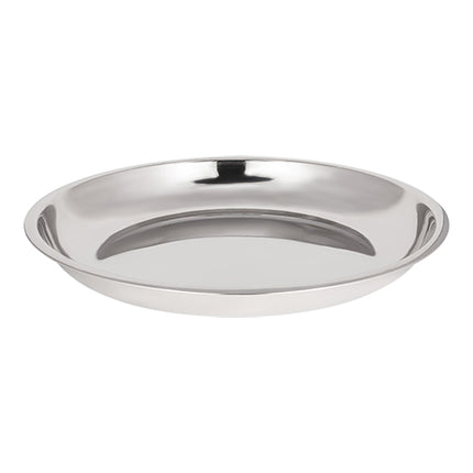 Round Fruit de Mer Serving Dish | EMGA | Stainless Steel | Dishwasher Safe | Ø40 cm 1