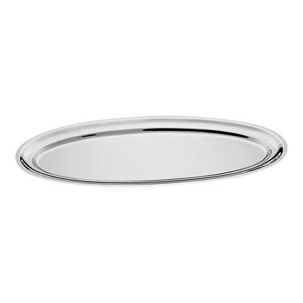 Oval Serving Dish | EMGA | Stainless Steel 18/0 | 80 x 31 cm 1