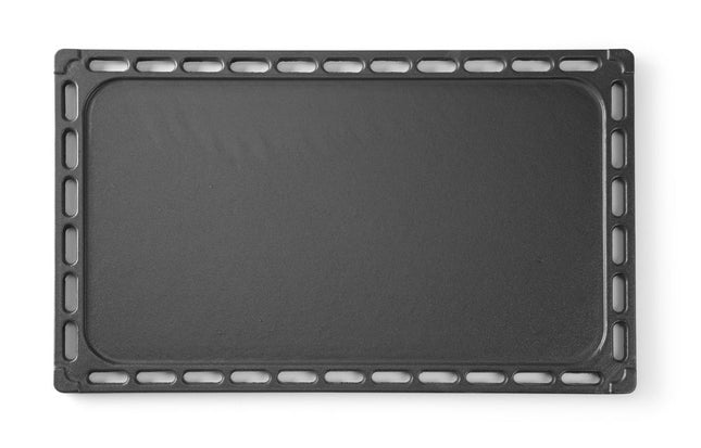 Cast Iron Griddle GN 1/1 | HENDI Green Fire Profi Line | 325x530mm