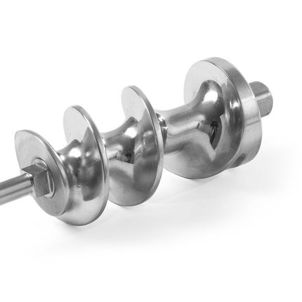 Stainless Steel Worm Shaft for HENDI Meat Mincers 210819 and 210802