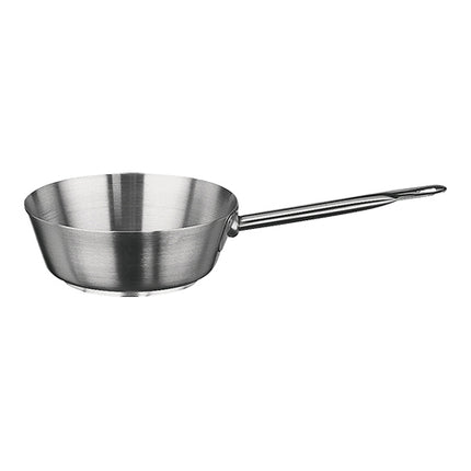 Stainless Steel Sauteuse with Sandwich Bottom | EMGA | 1.2 L | Ø18 x H6 cm 1