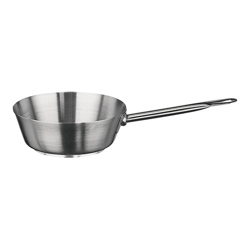 Stainless Steel Sauteuse with Sandwich Bottom | EMGA | 1.2 L | Ø18 x H6 cm 1