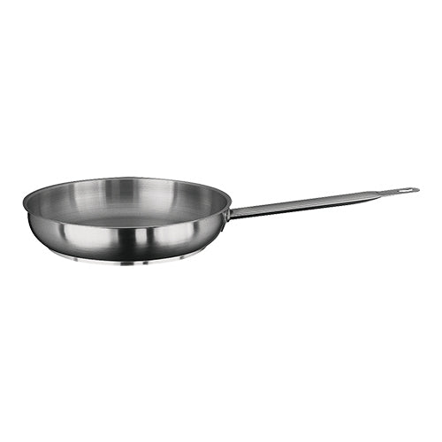 Lyonnaise Frying Pan | EMGA | Stainless Steel Sandwich Bottom | Ø32 cm 1