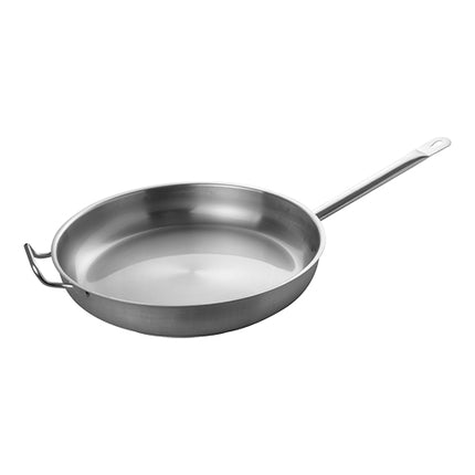 Lyonnaise Frying Pan Ø36 cm Stainless Steel | EMGA | 7 mm Sandwich Bottom 1