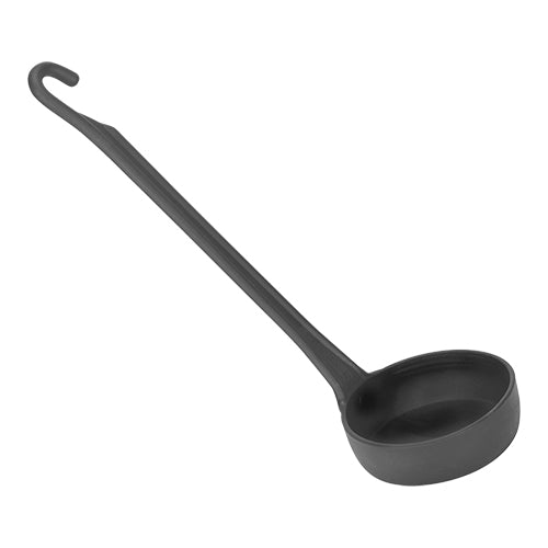 Polyamide Pizza Ladle with Flat Bottom | EMGA 935114 | Ø10 x L27 cm | 0.150 L 1
