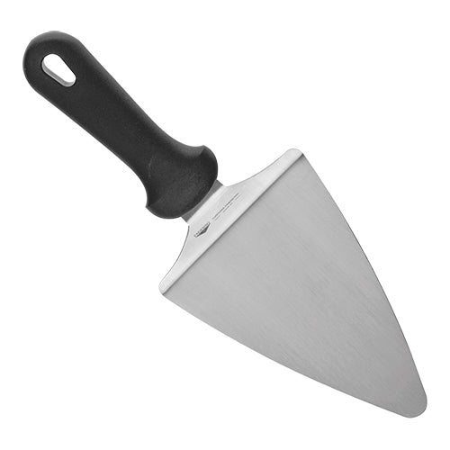 Triangular Pizza Spatula | EMGA | Stainless Steel with Black PP Handle | 12 x 15 cm 1