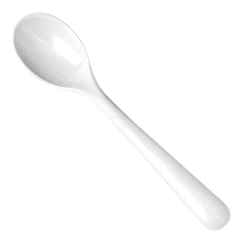 Egg Spoon | WACA | White Melamine | 12 cm 1