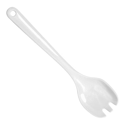 Serving Fork | WACA | White PBT | 30.5 cm 1
