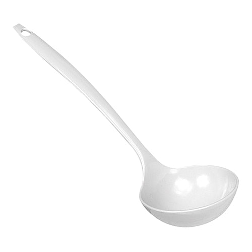Sauce Spoon | WACA | White PBT | Ø9 x L30 cm | 0.13 L 1