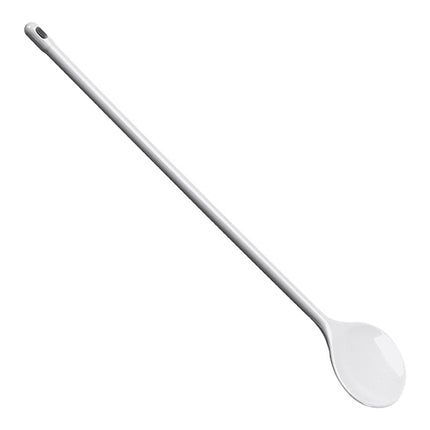 Cooking Spoon | WACA | White PBT | Heat Resistant to 200°C | 38 cm 1