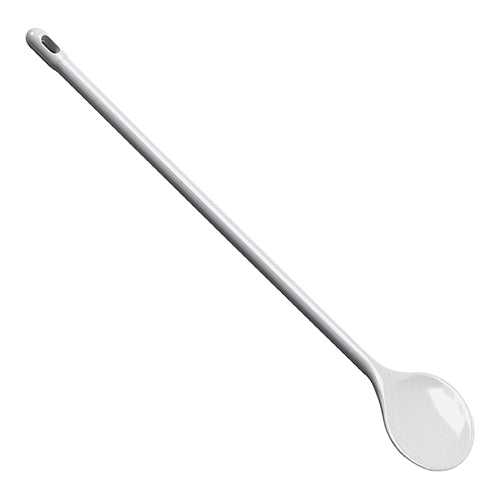 WACA White PBT Round Cooking Spoon | Heat Resistant up to 200°C | 45 cm 1