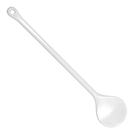 WACA White PBT Round Cooking Spoon | Heat Resistant up to 200°C | 31 cm 1
