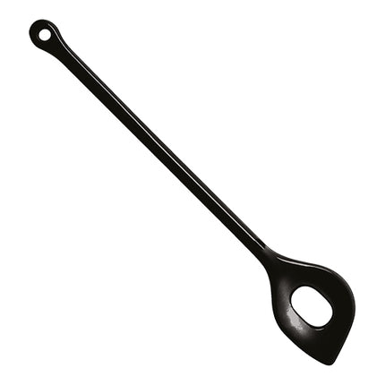 WACA Black PBT Cooking Spoon | Heat Resistant up to 200°C | 31 cm 1