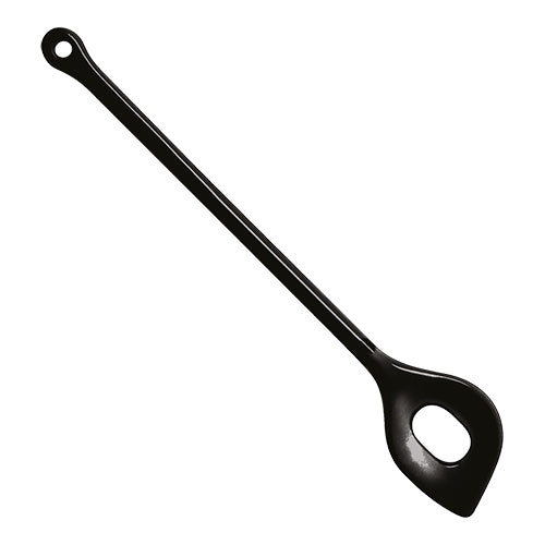 WACA Black PBT Cooking Spoon | Heat Resistant up to 200°C | 31 cm 1